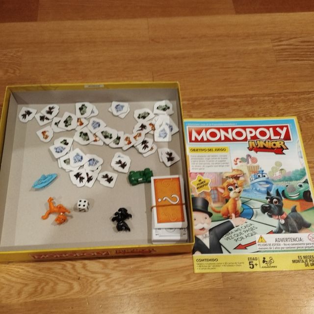 Monopoly Junior.