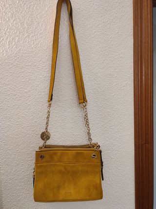 Bolso mostaza 