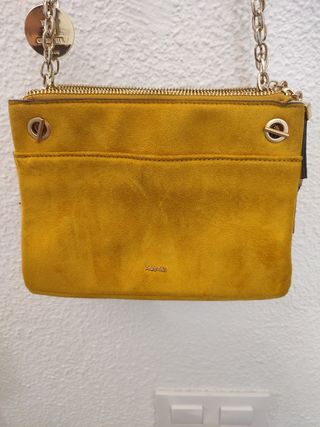 Bolso mostaza 