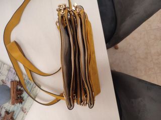 Bolso mostaza 