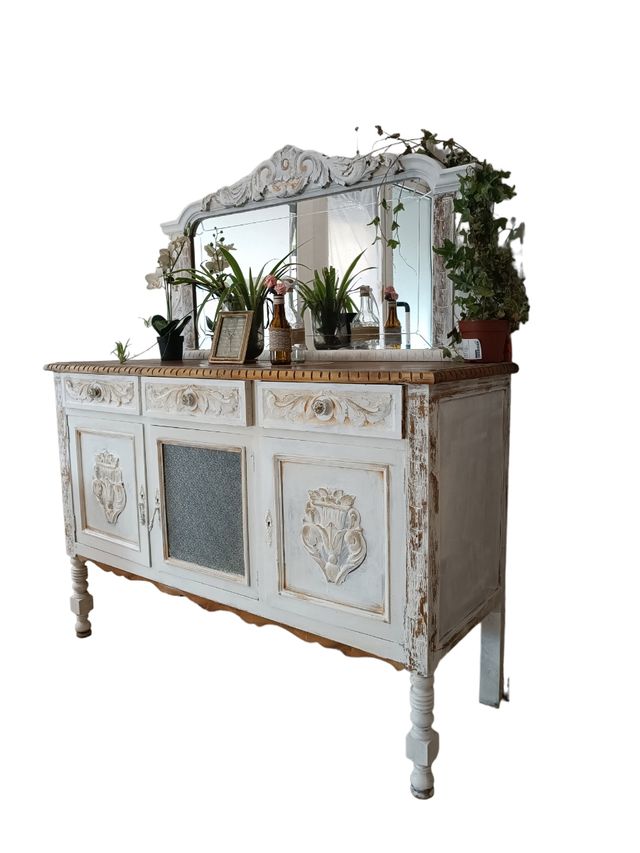 Bellissima credenza a consolle Buffet Shabby Chic