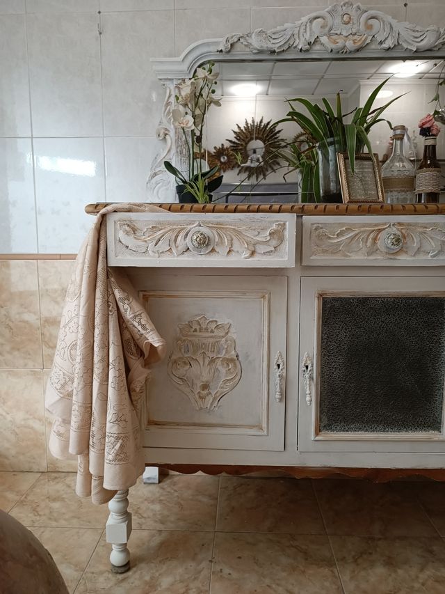 Bellissima credenza a consolle Buffet Shabby Chic