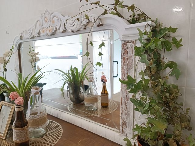 Bellissima credenza a consolle Buffet Shabby Chic