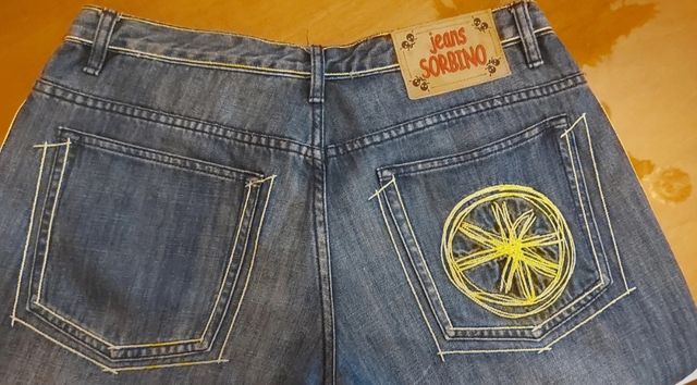 Jeans Uomo Sorbino 52 a 5€.