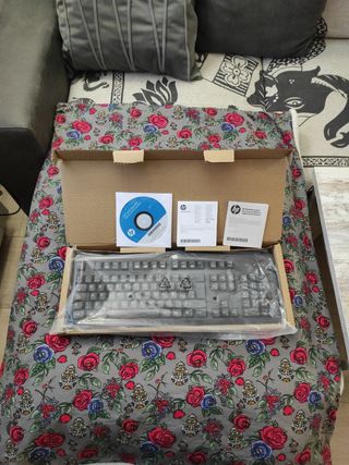 Teclado HP USB 