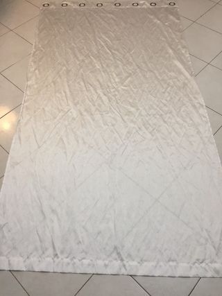 Tenda singola bianca, 137x250