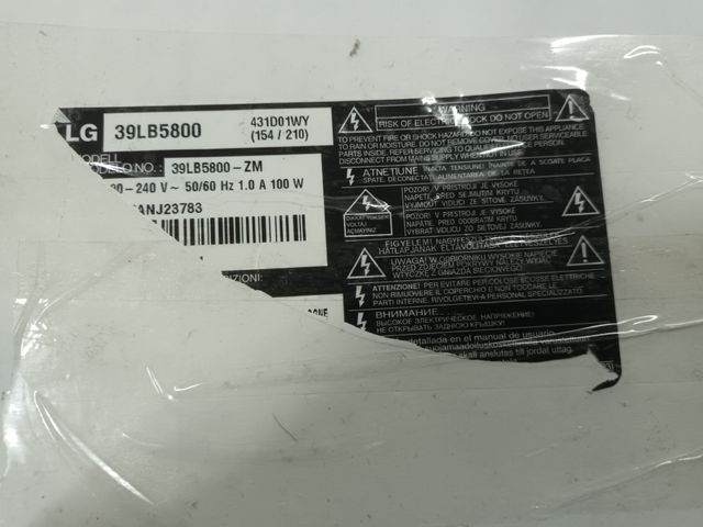 EA65423701(1.9) de LG39LB5800, (ref-33)