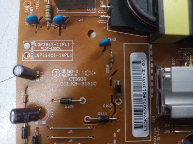 EA65423701(1.9) de LG39LB5800, (ref-33)