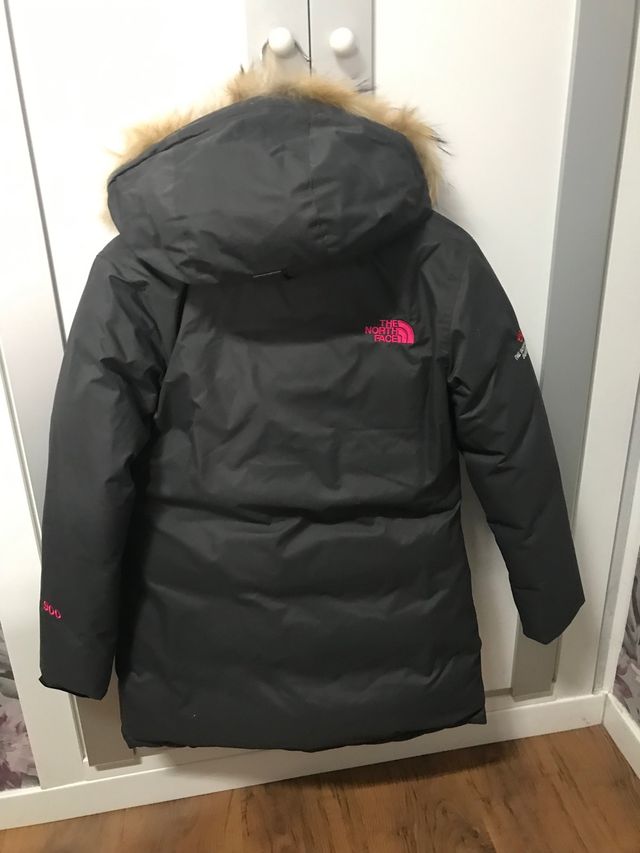 Abrigo The North Face Plumas Talla S"NIÑA 12 o 14"
