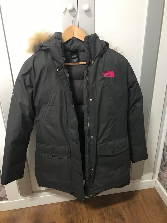 Abrigo The North Face Plumas Talla S"NIÑA 12 o 14"