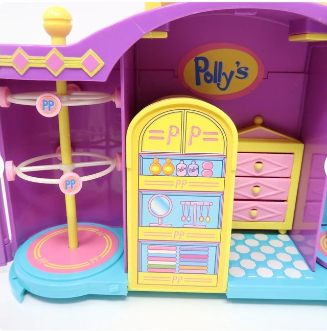 Tienda de ropa Polly Pocket Boutique Mattel 1999✓ de segunda mano