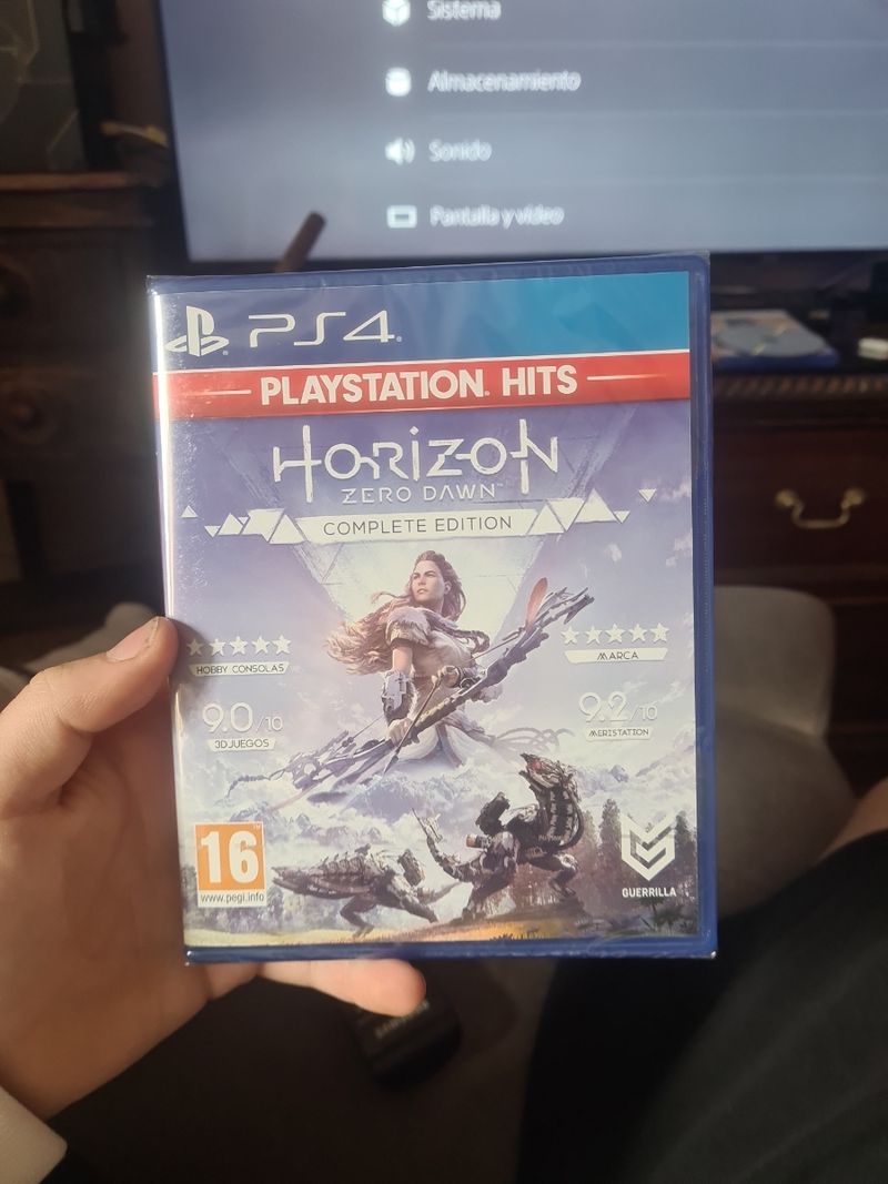 Imagen de HORIZON ZERO DAWN COMPLETE EDITION PS4 / PS5