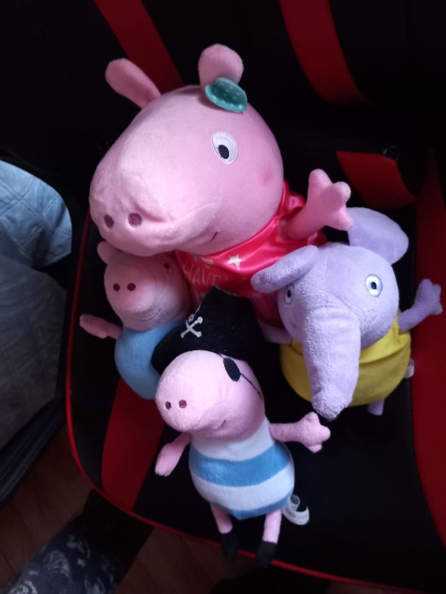 Lote pepa pig