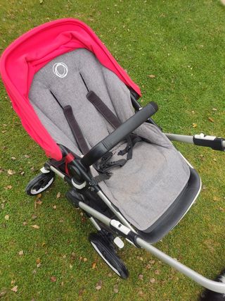 Carrito bugaboo,bolso y saco invierno bebe