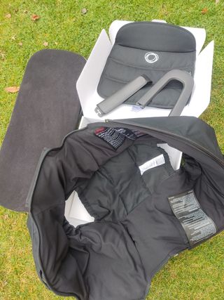 Carrito bugaboo,bolso y saco invierno bebe