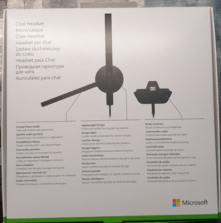 Auriculares para chat Xbox SeriesX/S/One/Windows10