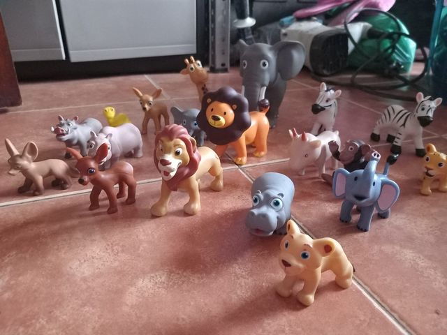 Lote muñecos del Rey leon