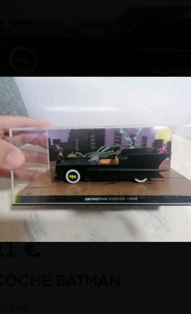 COCHE BATMAN COMIC