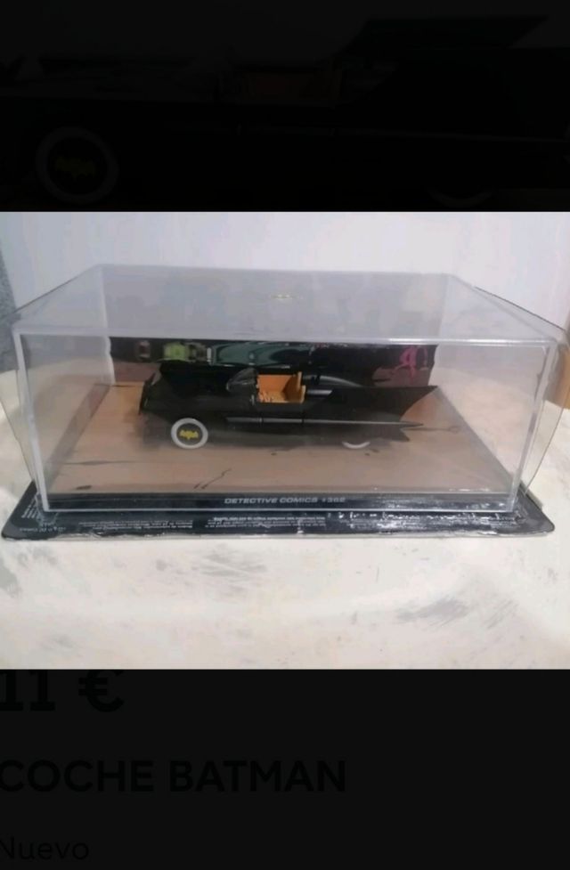 COCHE BATMAN COMIC
