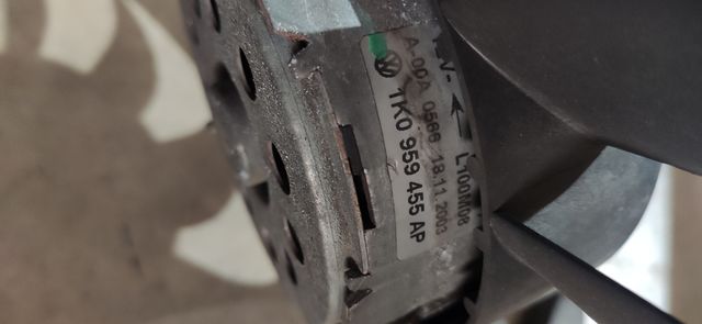 ventilador pequeño Volkswagen