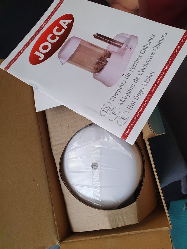 Máquina PERRITOS CALIENTES Nueva sin