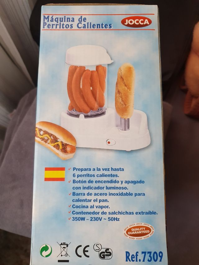Máquina PERRITOS CALIENTES Nueva sin