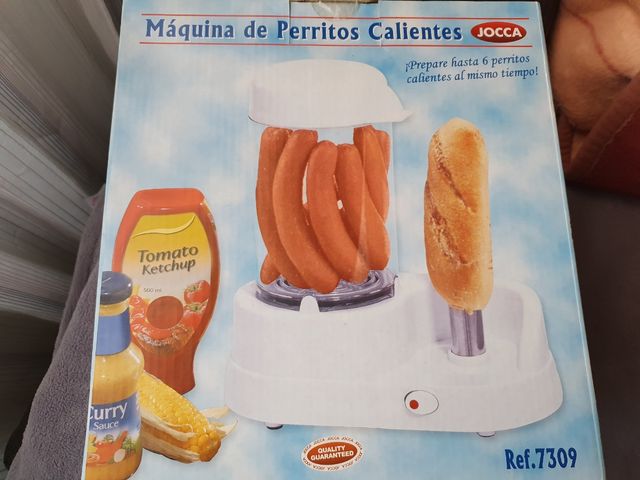 Máquina PERRITOS CALIENTES Nueva sin