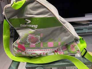 Patines en línea niña con bolsa de transporte
