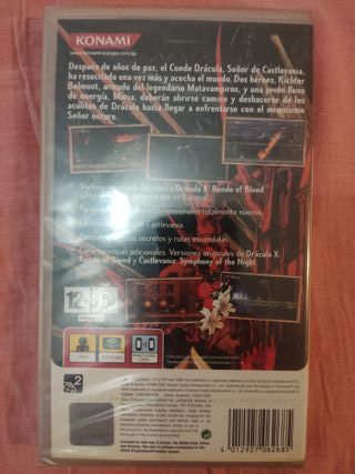 Castlevania Dracula X Chronicles PSP Precintado