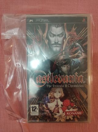 Castlevania Dracula X Chronicles PSP Precintado