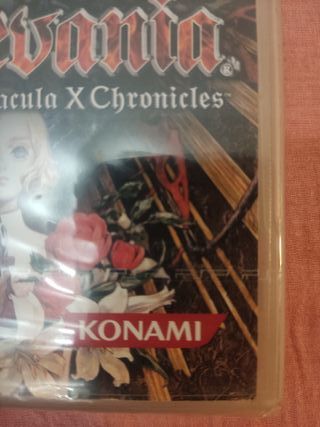 Castlevania Dracula X Chronicles PSP Precintado