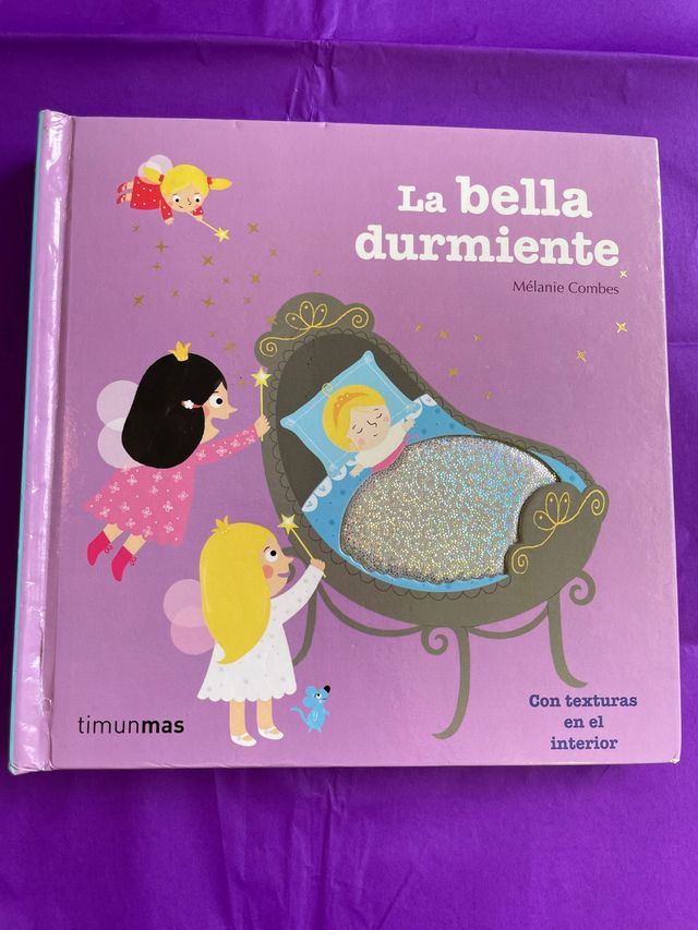 La bella durmiente, libro con texturas