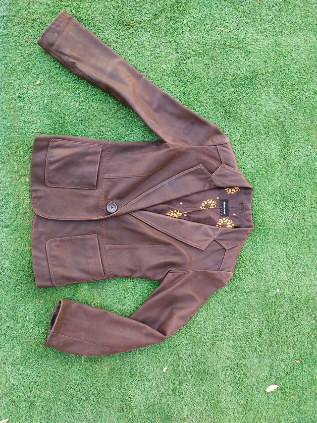 Blazer de piel