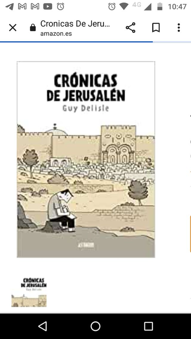 "Crónicas de Jerusalén"