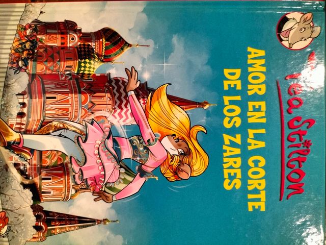 Tea Stilton Amor en la corte de los zares