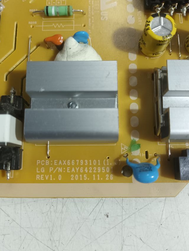 EAX66793101(1.6) de LG43LH604V, (ref-40)