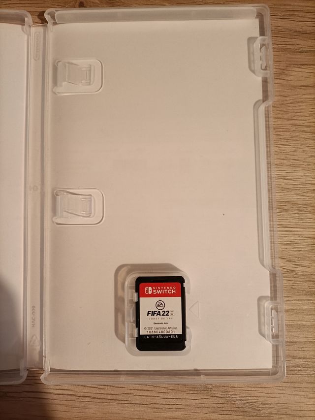 FIFA 22 Nintendo switch