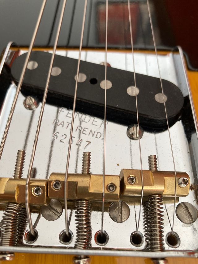 Fender Telecaster American Vintage 52