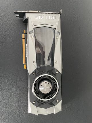 Tarjeta Gráfica Nvidia GTX 1070 Gigabyte