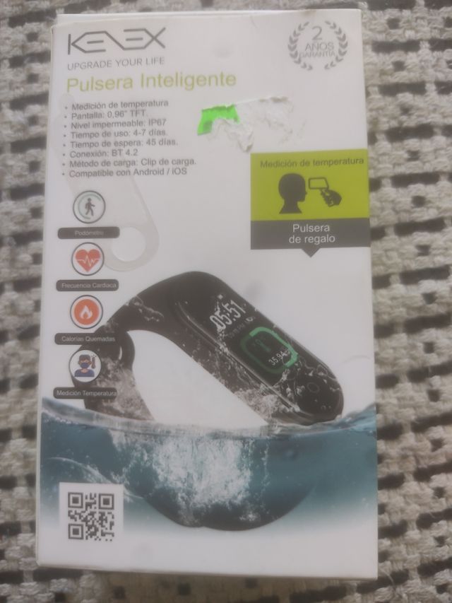 pulsera inteligente Kenex