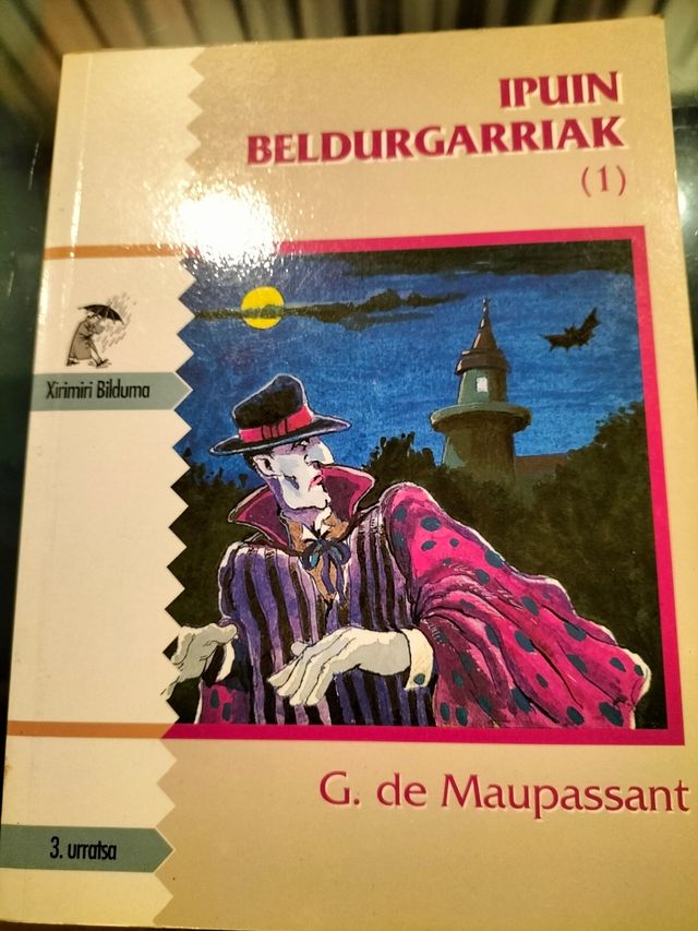 Ipuin Beldugarriak 1