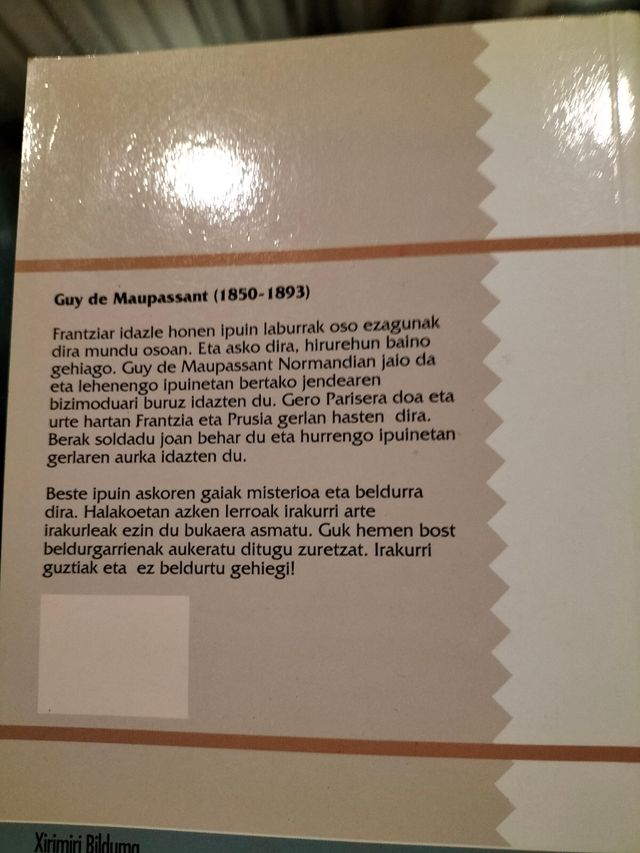 Ipuin Beldugarriak 1