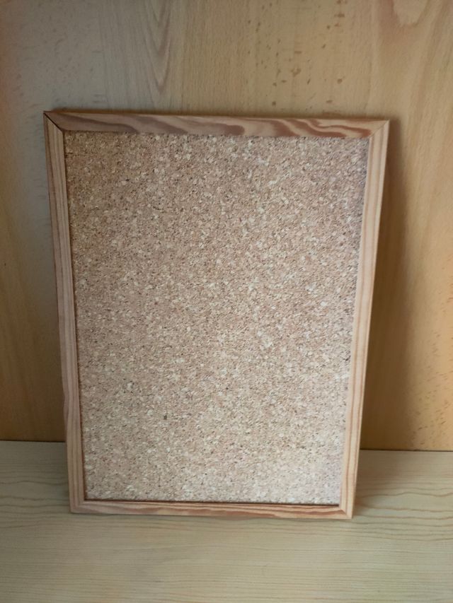 Cuadro corcho, 30*40 cm