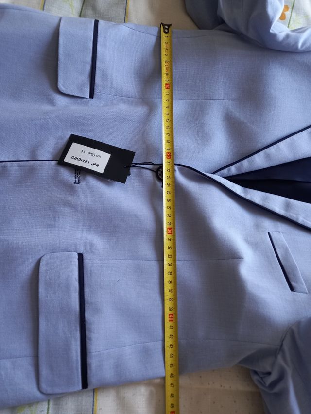 Traje comunión niño talla 14