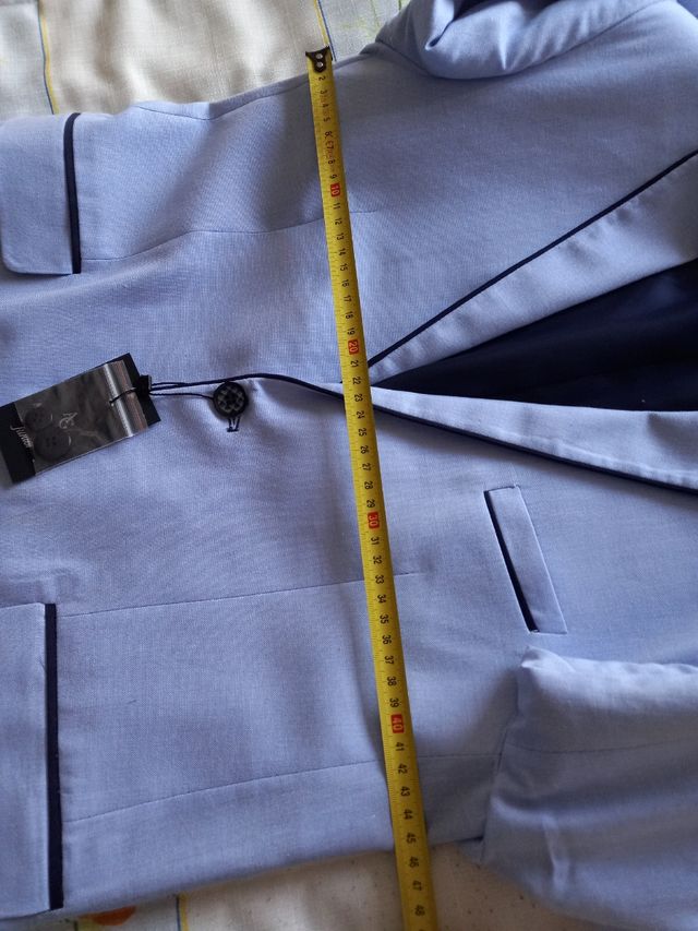 Traje comunión niño talla 14