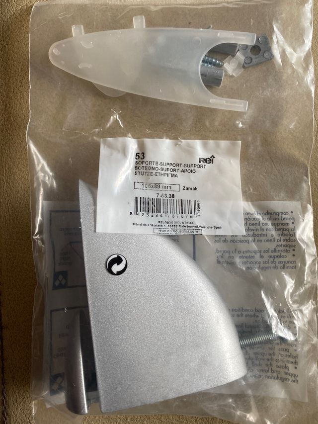 Jgo. Soportes repisa