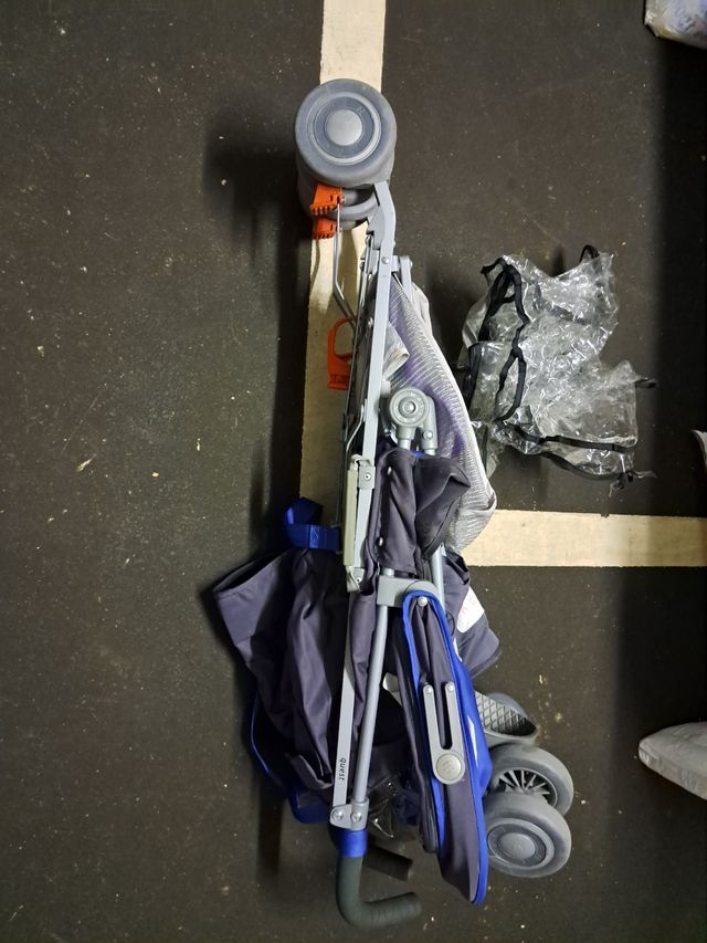 silla de paseo Mclaren quest azul