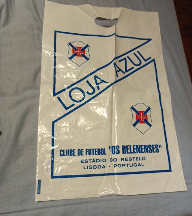 Bolsa plástico Os Belenenses.