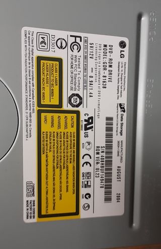 Lector DVD LG