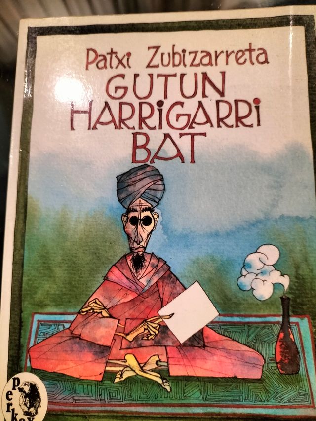 Gutun harrigarri bat